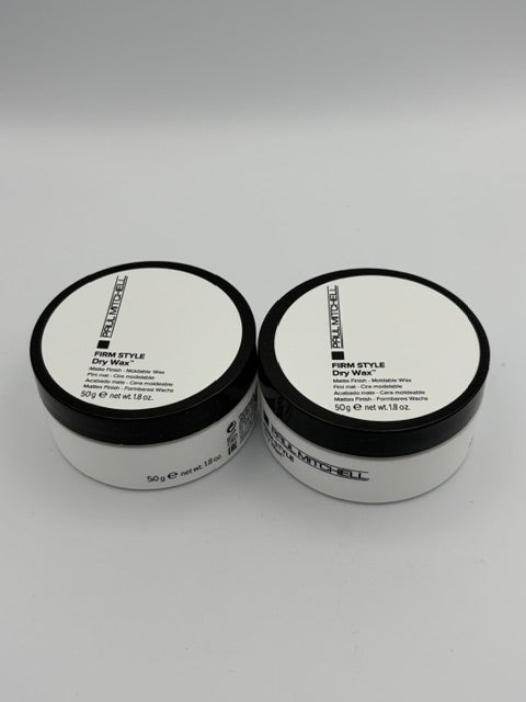Paul Mitchell Firm Style Dry Wax 1.8 FL. OZ. - 2 PACK