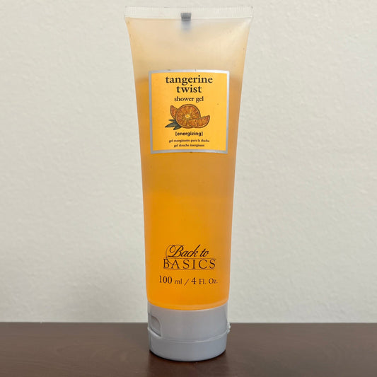 Back to Basics Shower Gel - Tangerine Twist - 4.0 oz