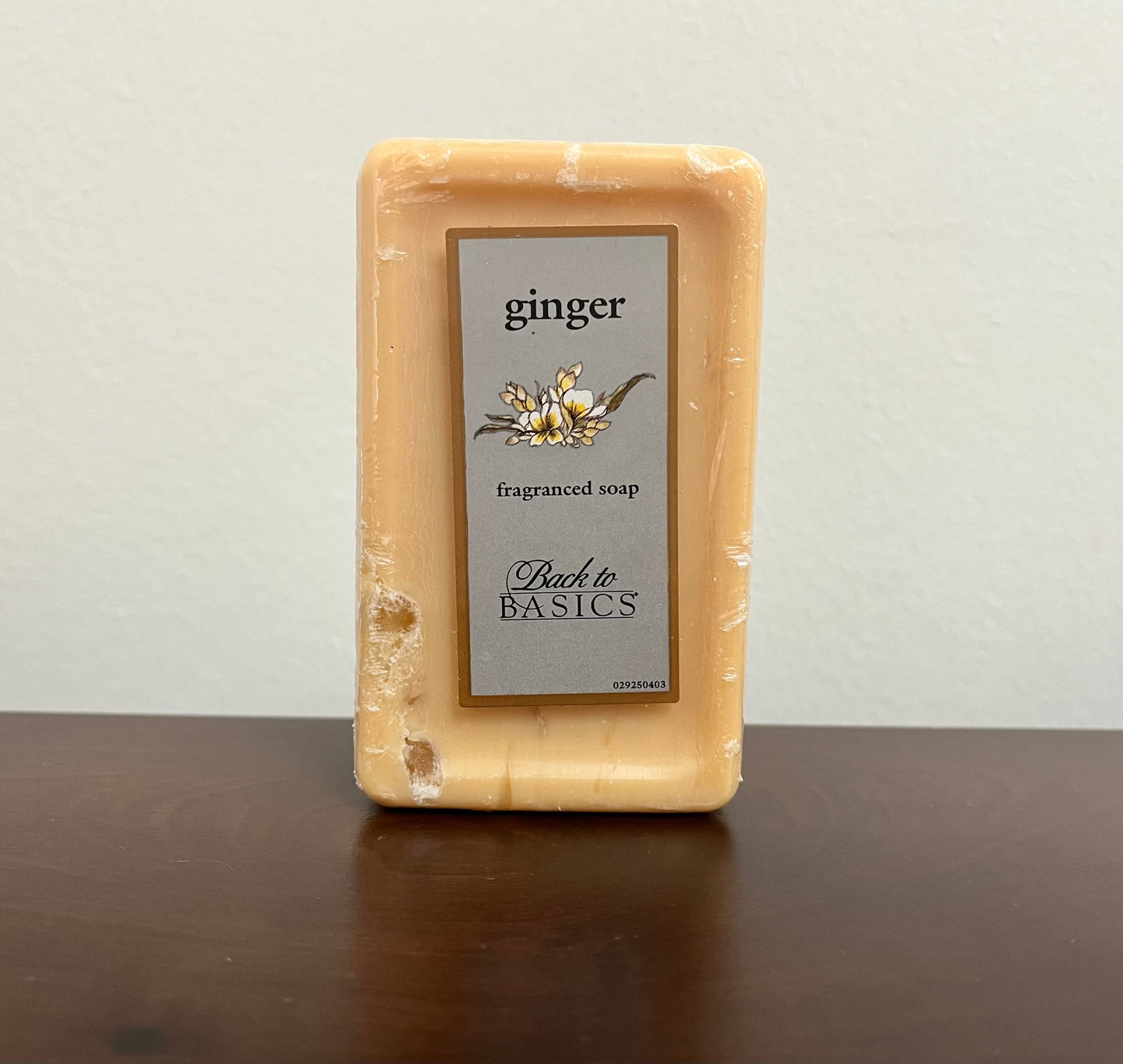 Back to Basics Fragranced Bar Soap - Ginger