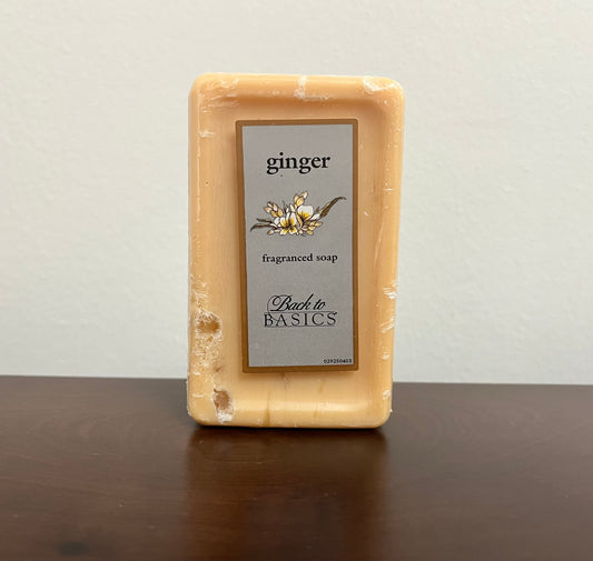 Back to Basics Fragranced Bar Soap - Ginger