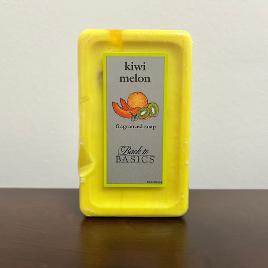 Back to Basics Fragranced Bar Soap - Kiwi Melon