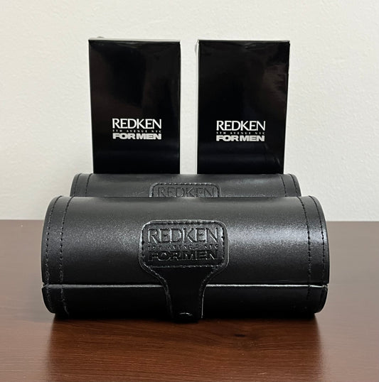 Redken for Men Shoe Polishing Kit (2 Pack)