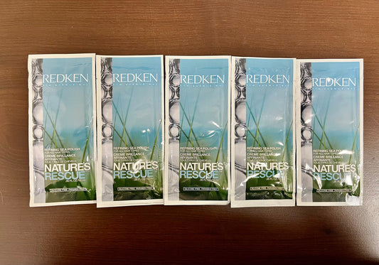 Redken Nature's Rescue Refining Sea Polish Sample Packets - 0.35 oz (5 pack)