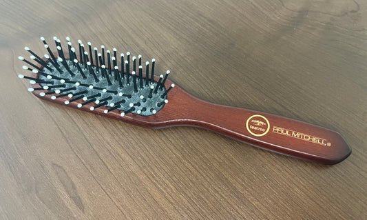 Paul Mitchell Tea Tree 413 Sculpting Brush - Dark Wood