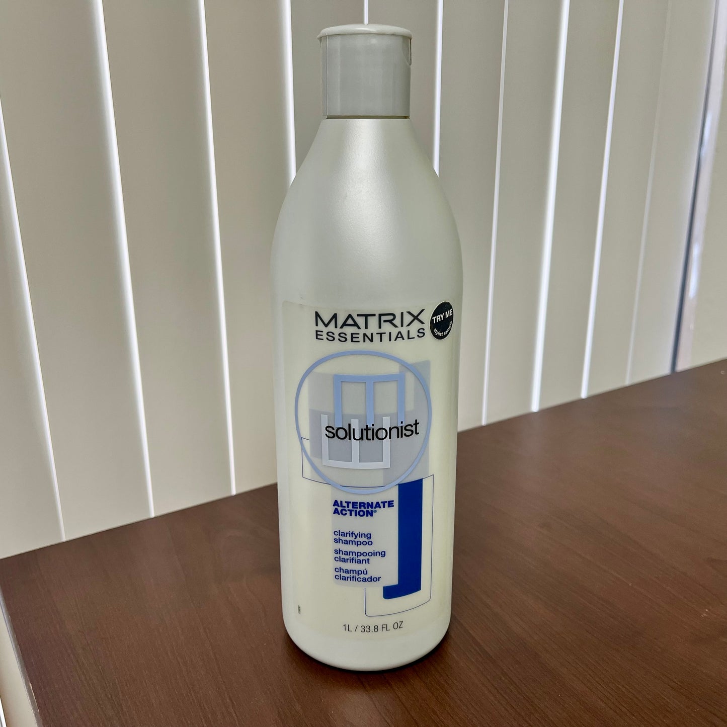 Matrix Essentials Solutionist Alternate Action Clarifying Shampoo - 33.8 oz