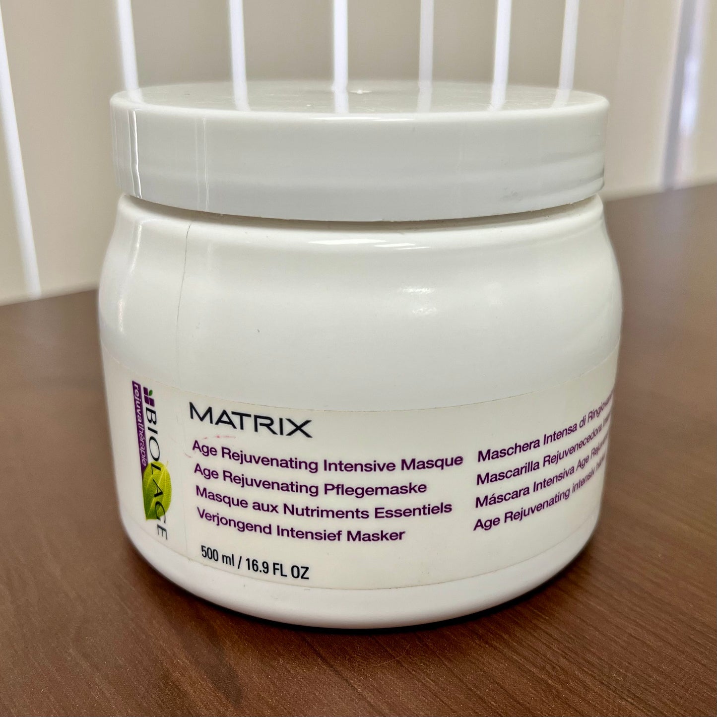 Matrix Biolage Age Rejuvenating Intensive Masque - 16.9 oz
