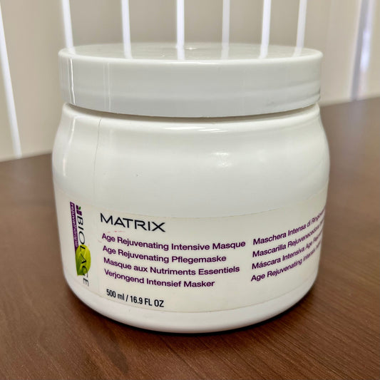 Matrix Biolage Age Rejuvenating Intensive Masque - 16.9 oz