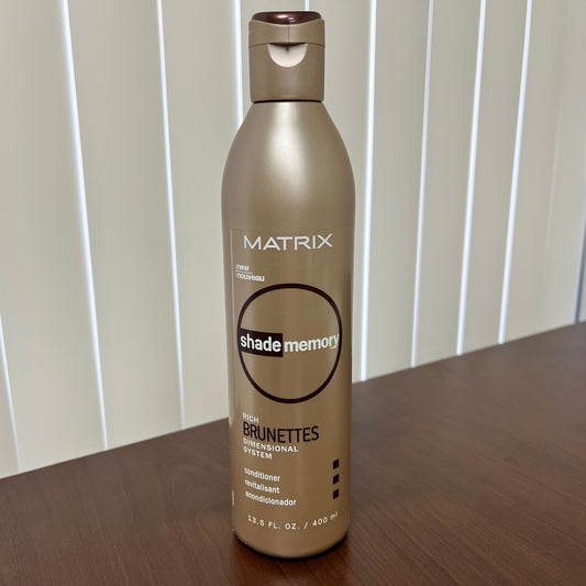 Matrix Shade Memory Rich Brunettes Conditioner - 13.5 oz