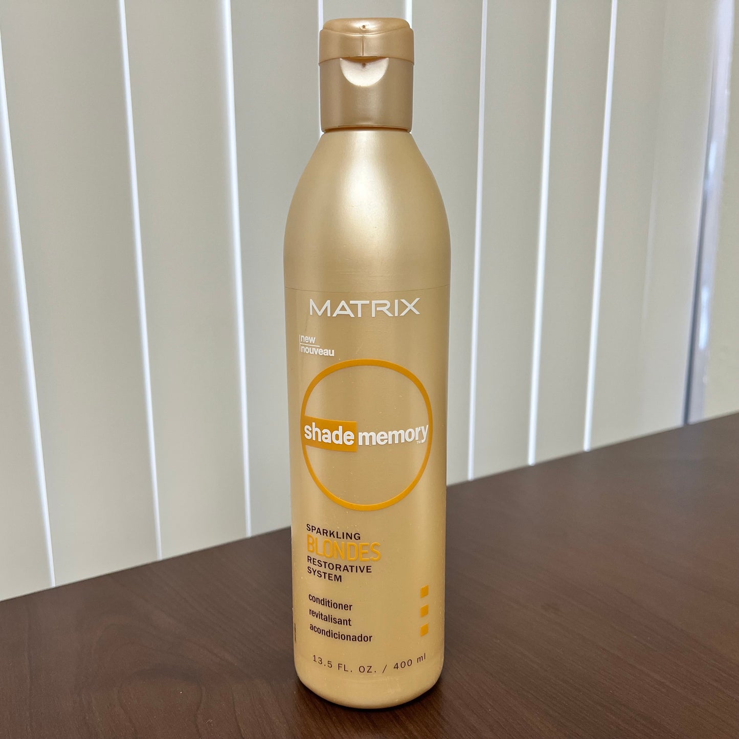 Matrix Shade Memory Sparkling Blondes Conditioner - 13.5 oz