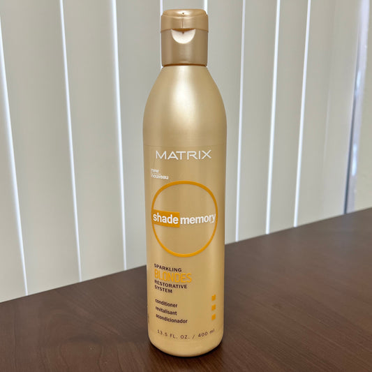 Matrix Shade Memory Sparkling Blondes Conditioner - 13.5 oz