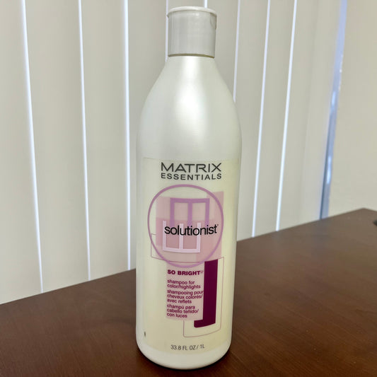 Matrix Essentials Solutionist So Bright Shampoo - 33.8 oz
