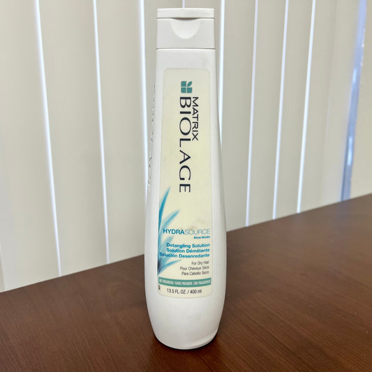 Matrix Biolage Hydrasource Detangling Solution with Aloe - 13.5 oz