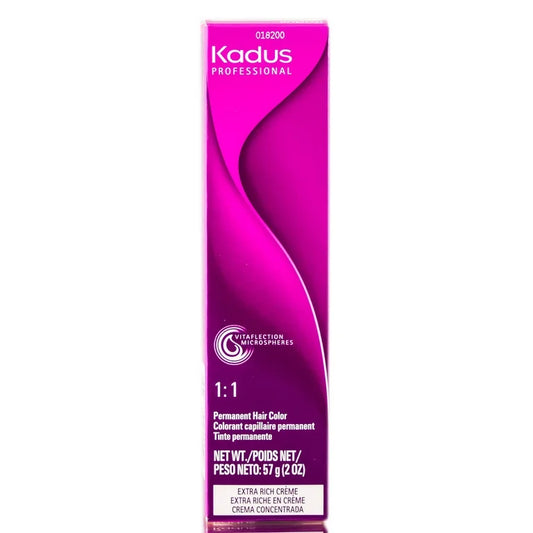 Kadus Professional Permanent Hair Color - 2.0 oz - 10A Lightest Blond Ash