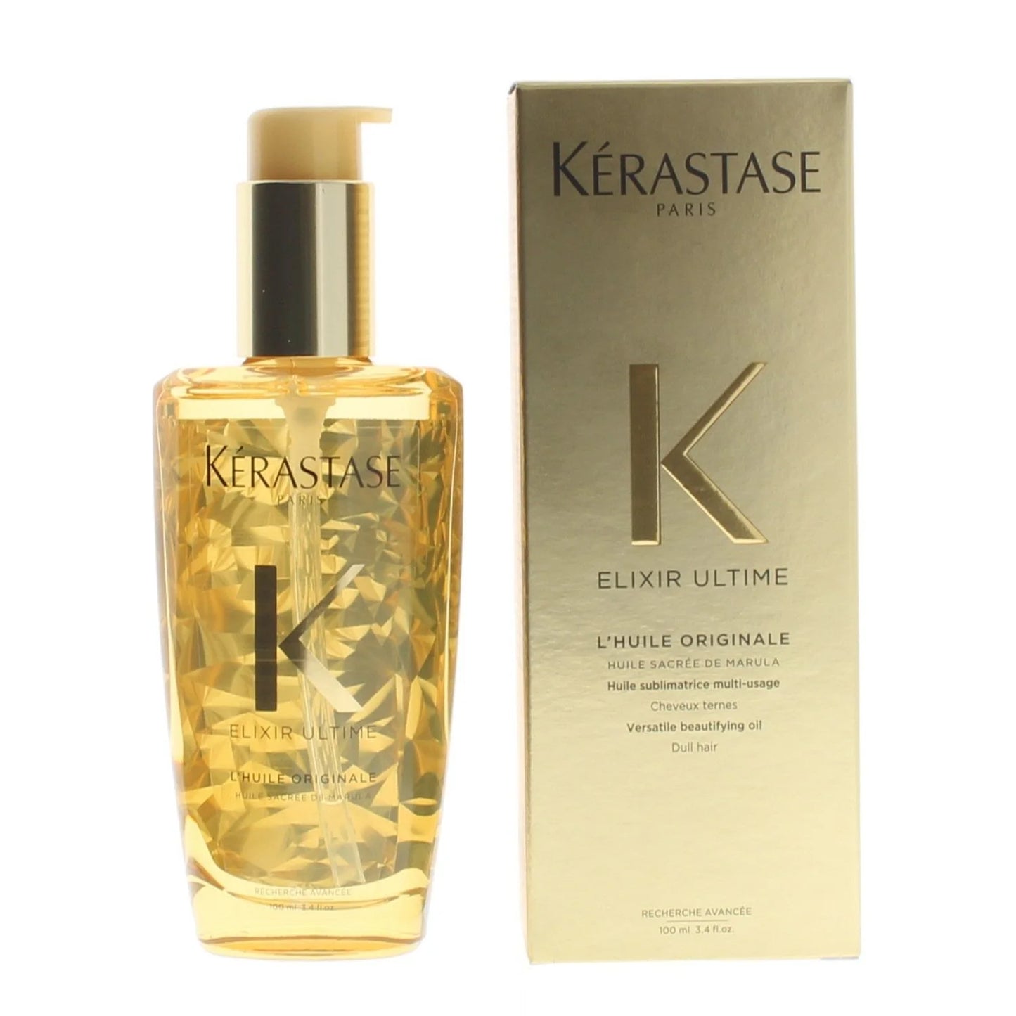 Kerastase Elixir Ultime L'Huile Originale Versitile Beautifying Oil - 3.4 oz