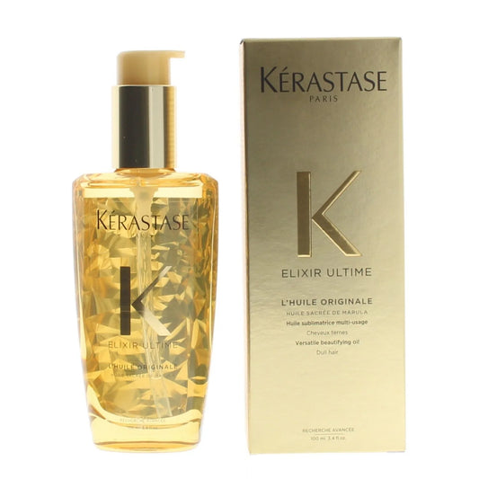 Kerastase Elixir Ultime L'Huile Originale Versitile Beautifying Oil - 3.4 oz