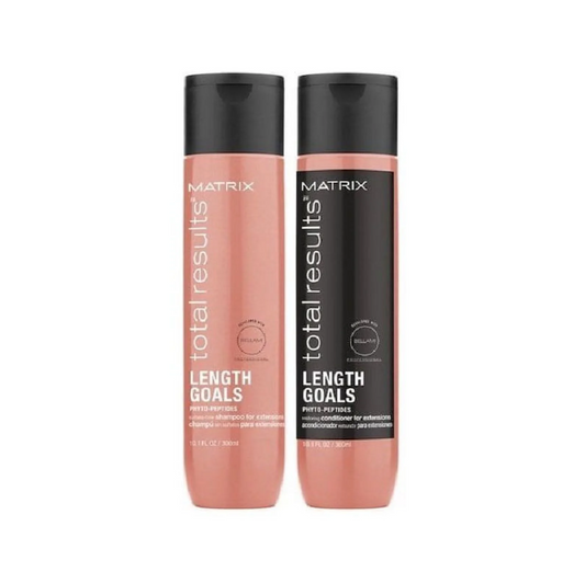 Matrix Total Results Length Goals Shampoo and Conditioner Set - 10.1 oz