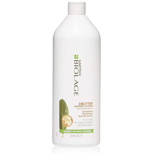 Matrix Biolage 3 Butter Control System Conditioner - 33.8 oz