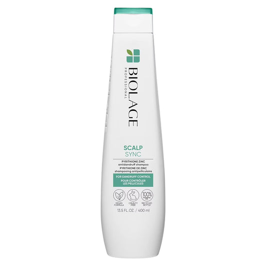 Matrix Biolage Scalp Sync Cooling Mint Shampoo for a Clean-Feeling Scalp - 13.5 oz