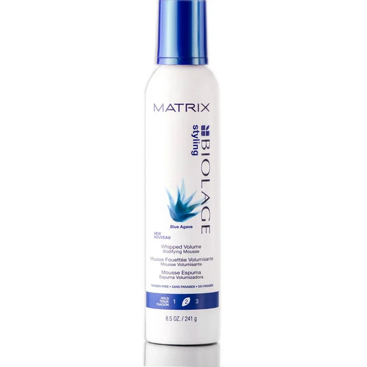 Matrix Biolage Blue Agave Whipped Volume Bodifying Mousse - 8.5 oz