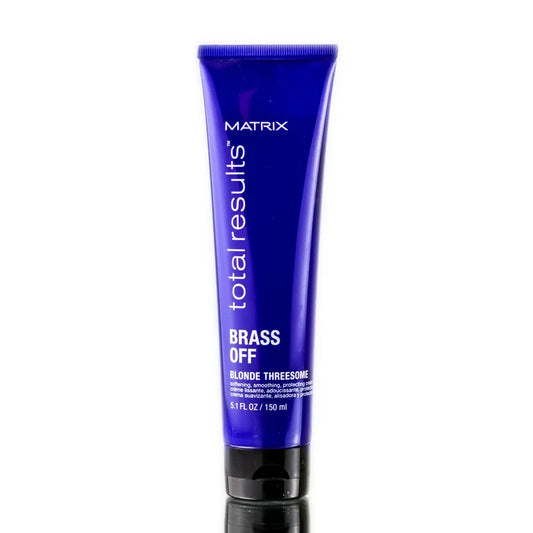 Matrix Total Results Brass Off Leave-In Cream - 5.1 oz
