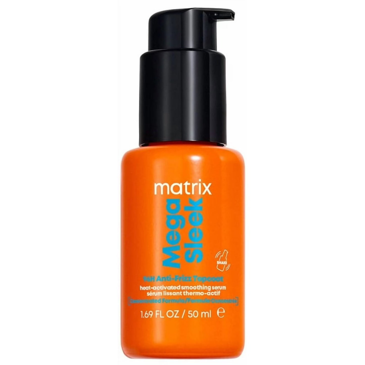 Matrix Total Results Mega Sleek 96H Anti-Frizz Topcoat Serum 1.69oz