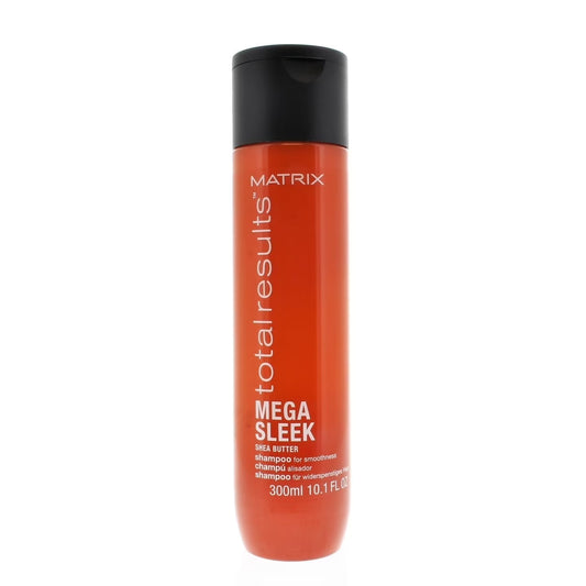 Matrix Total Results Mega Sleek Shea Butter Shampoo 10.1oz Anti-Frizz Smooth