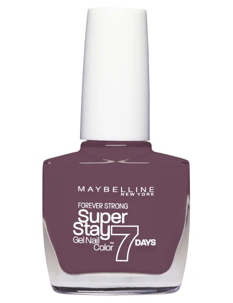 Maybelline Forever Strong Super Stay Nail Polish - 0.33 oz - 255 Mauve On