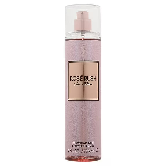 Paris Hilton Rose Rush Body Spray for Women, 8 fl oz