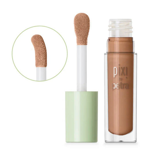 Pixi by Petra Pat Away Concealing Base - Caramel - 0.13oz