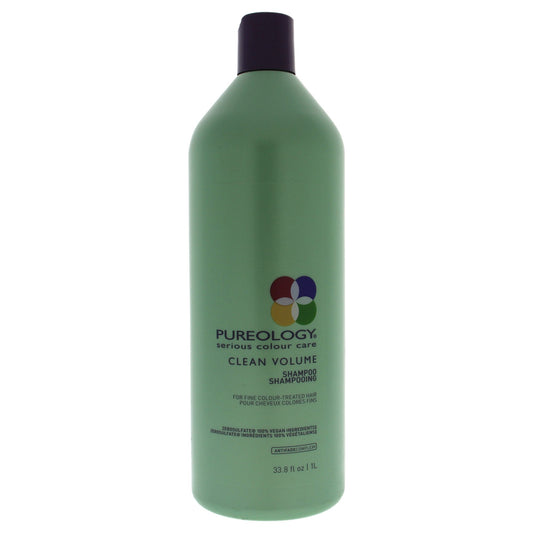Pureology Clean Volume Shampoo 33.8 FL. Oz.
