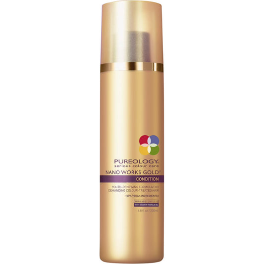 Pureology Nano Works Gold Conditioner 6.7oz