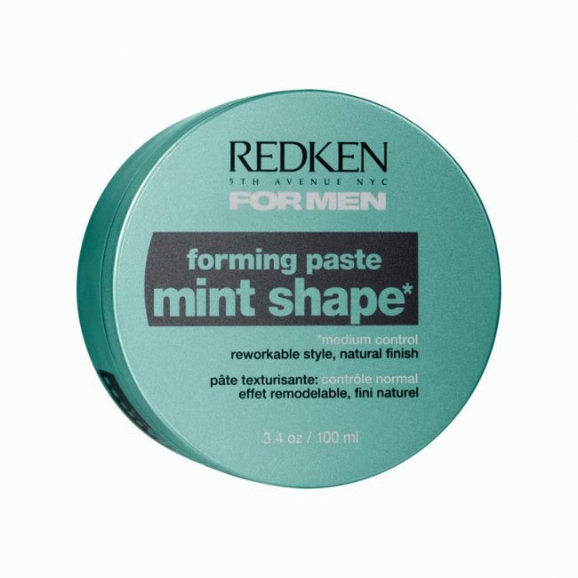 Redken for Men Mint Shape Forming Paste 3.4 Oz
