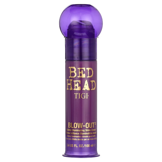 Tigi Bed Head Blow Out Golden Illuminating Shine Cream 3.4 Oz