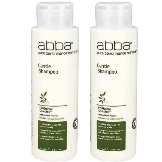 Abba Pure Performance Hair Care Gentle Shampoo - 8.0 oz - Pack of 2