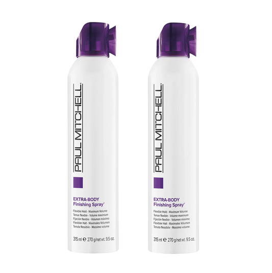 Paul Mitchell Extra-Body Finishing Spray Flexible Hold - 9.5oz (Pack of 2)