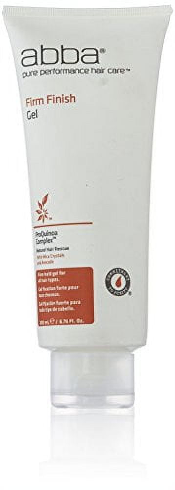 Abba Firm Finish Styling Gel - 6.76 oz