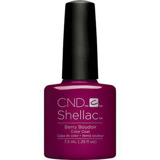 CND Shellac Gel Nail Polish - 0.25 oz - Berry Boudoir