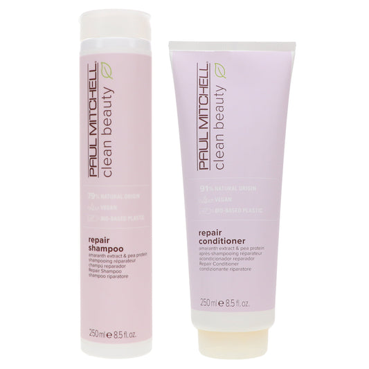Paul Mitchell Clean Beauty Repair Shampoo and Conditioner - 8.5 oz each