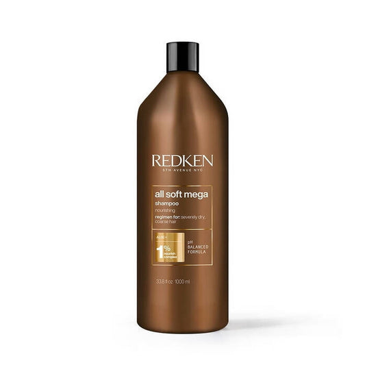 Redken All Soft Mega Shampoo - 33.8 oz