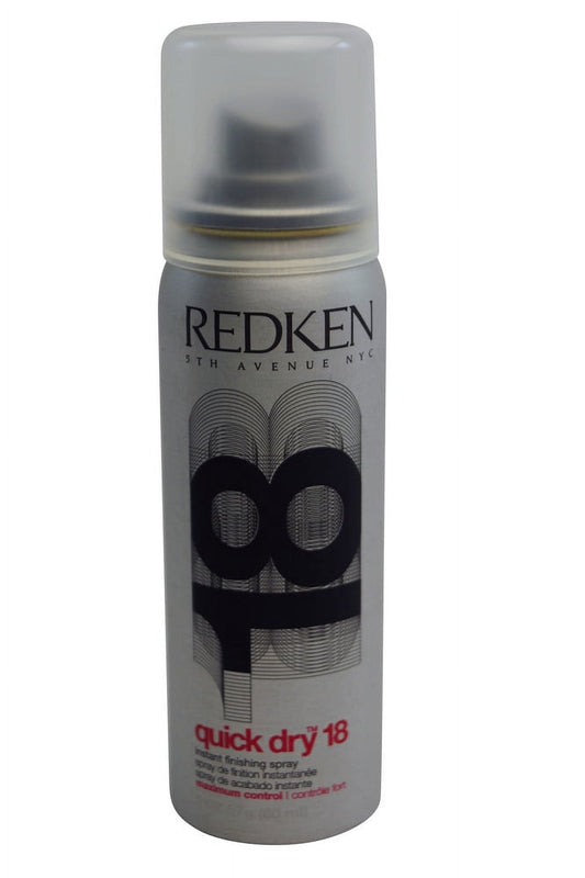 Redken Quick Dry 18 Instant Finishing Hairspray - 2.0 oz