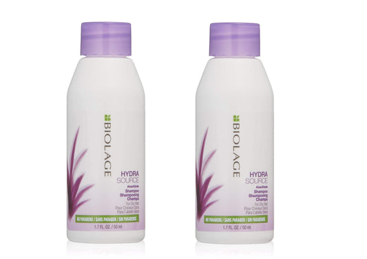Matrix Biolage Hydrasource Shampoo - 1.7 oz (2 Pack)