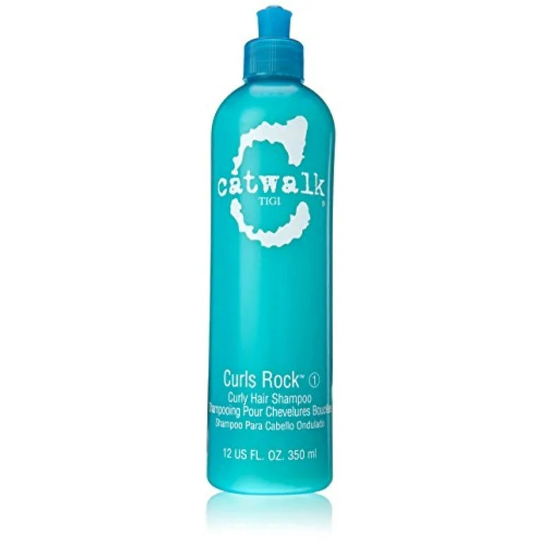 TIGI Catwalk Curls Rock Shampoo - 12.0 oz