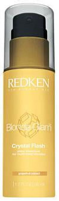 Redken Blonde Glam Crystal Flash Shine Treatment - 1.7 oz