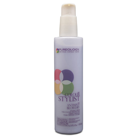 Pureology Colour Stylist Antisplit Blowdry Styling Creme - 6.5 oz