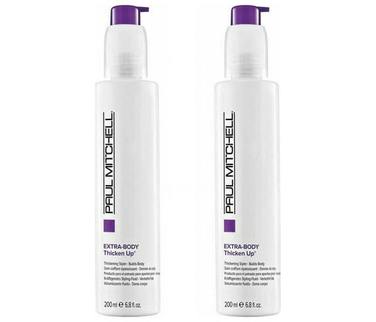 Paul Mitchell Extra-Body Thicken Up Styling Liquid - 6.8 oz (2 Pack)