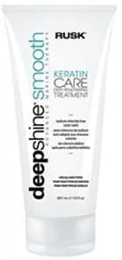 Rusk Deep Shine Keratin Care Deep Penetrating Treatment - 7 Oz