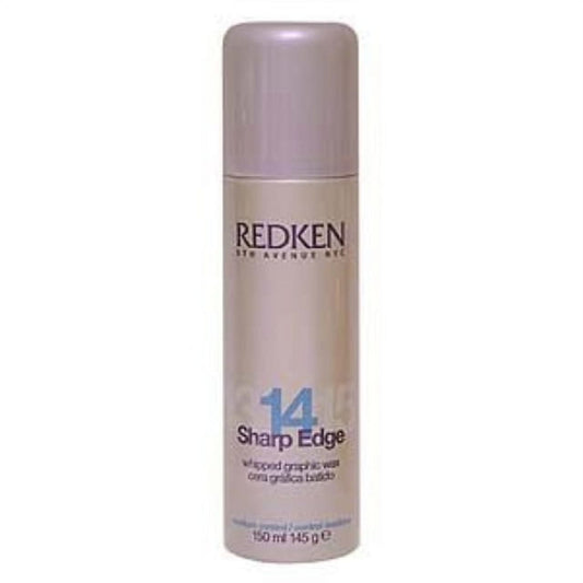 Redken Sharp Edge 14 Whipped Graphic Wax Hairspray - 5.0 Oz