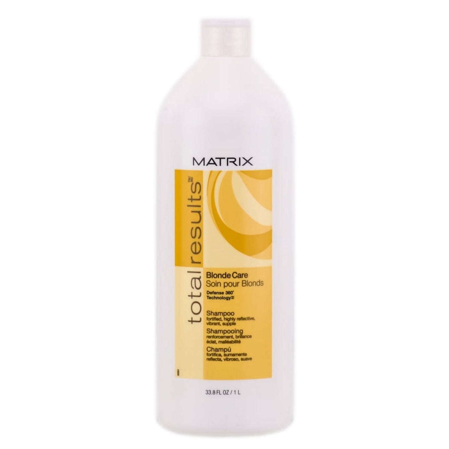 Matrix Total Results Blonde Care Weightless Shampoo (Size : 33.8 oz)