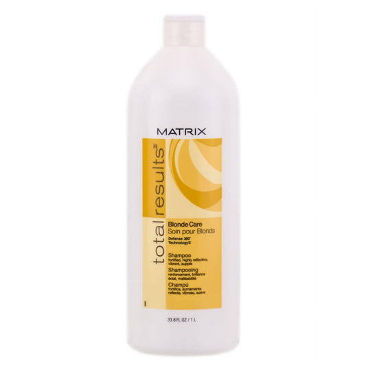 Matrix Total Results Blonde Care Weightless Shampoo (Size : 33.8 oz)