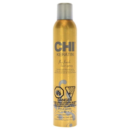 CHI Keratin Flex Finish Hair Spray - 10.0 oz